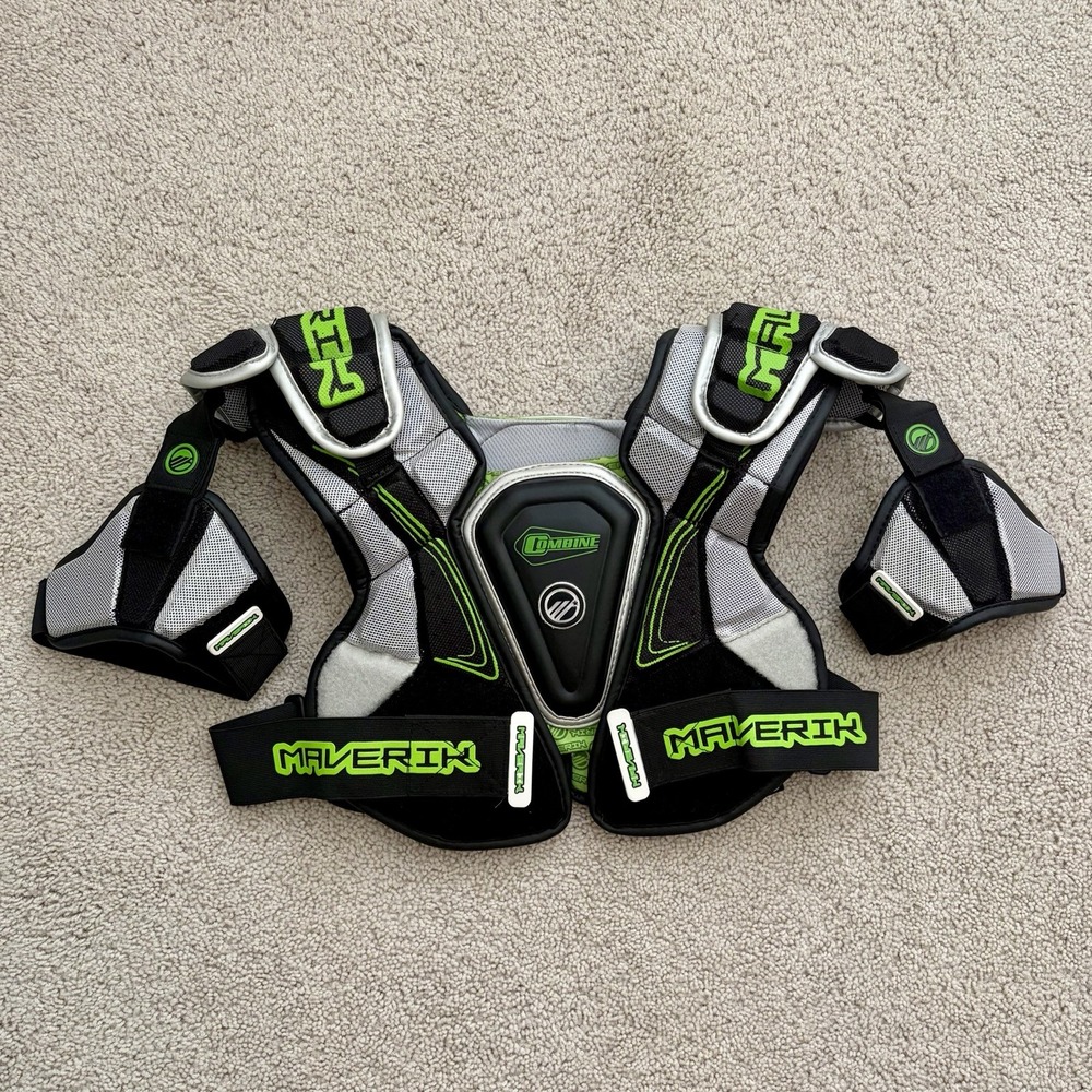 Maverik Combine Lacrosse Shoulder Pads Medium